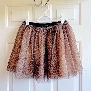 Girls poofy animal skirt